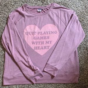 Junk Food Backstreet Boys sweatshirt